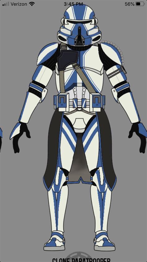 Do whatever it takes to bring them to their knees. . Create your own clone trooper armor online
